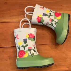 Toddler girl rain boots